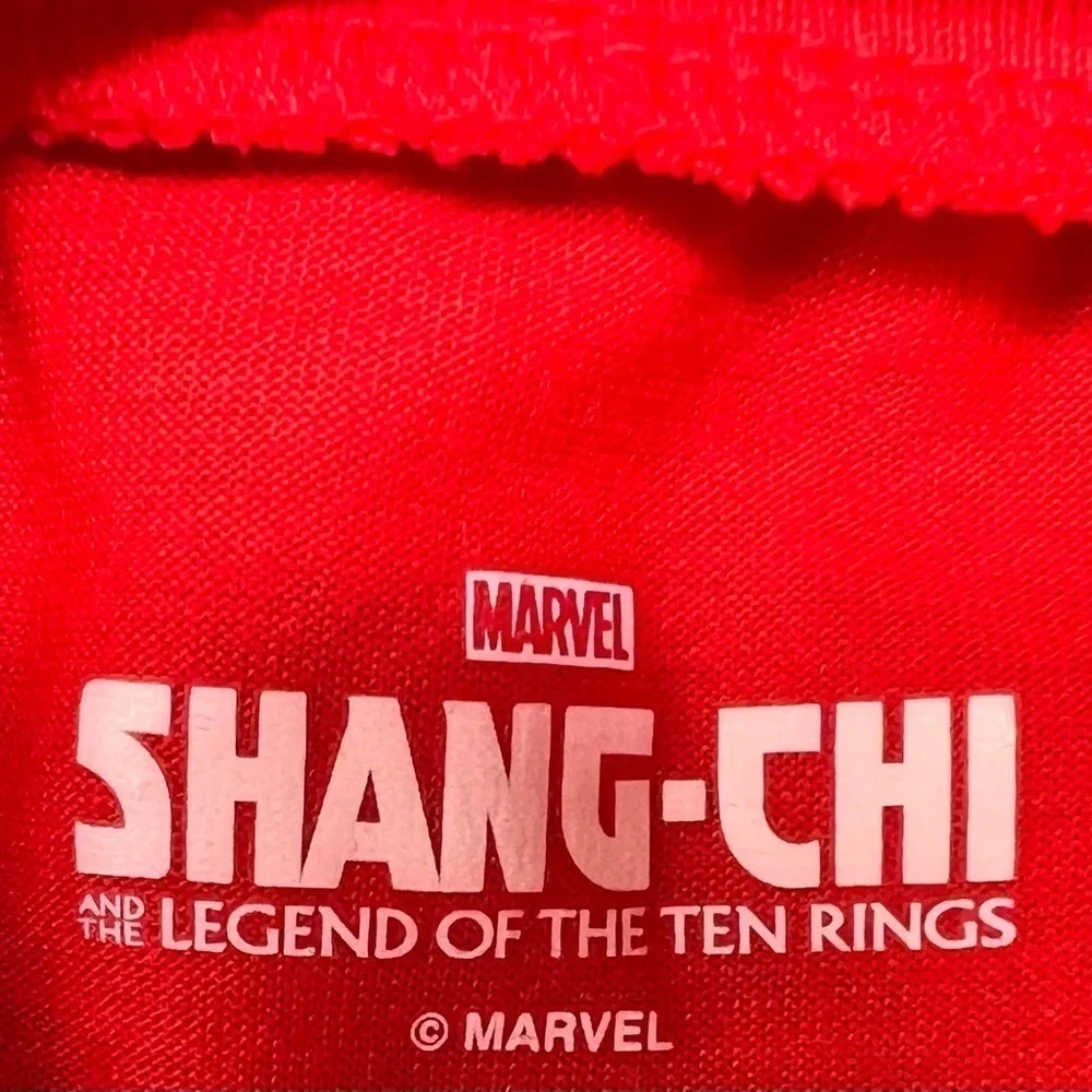 🔥boys' Marvel Shang Chi 2pc SS Top & Pants PJ Set